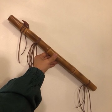 Bamboo native american flute