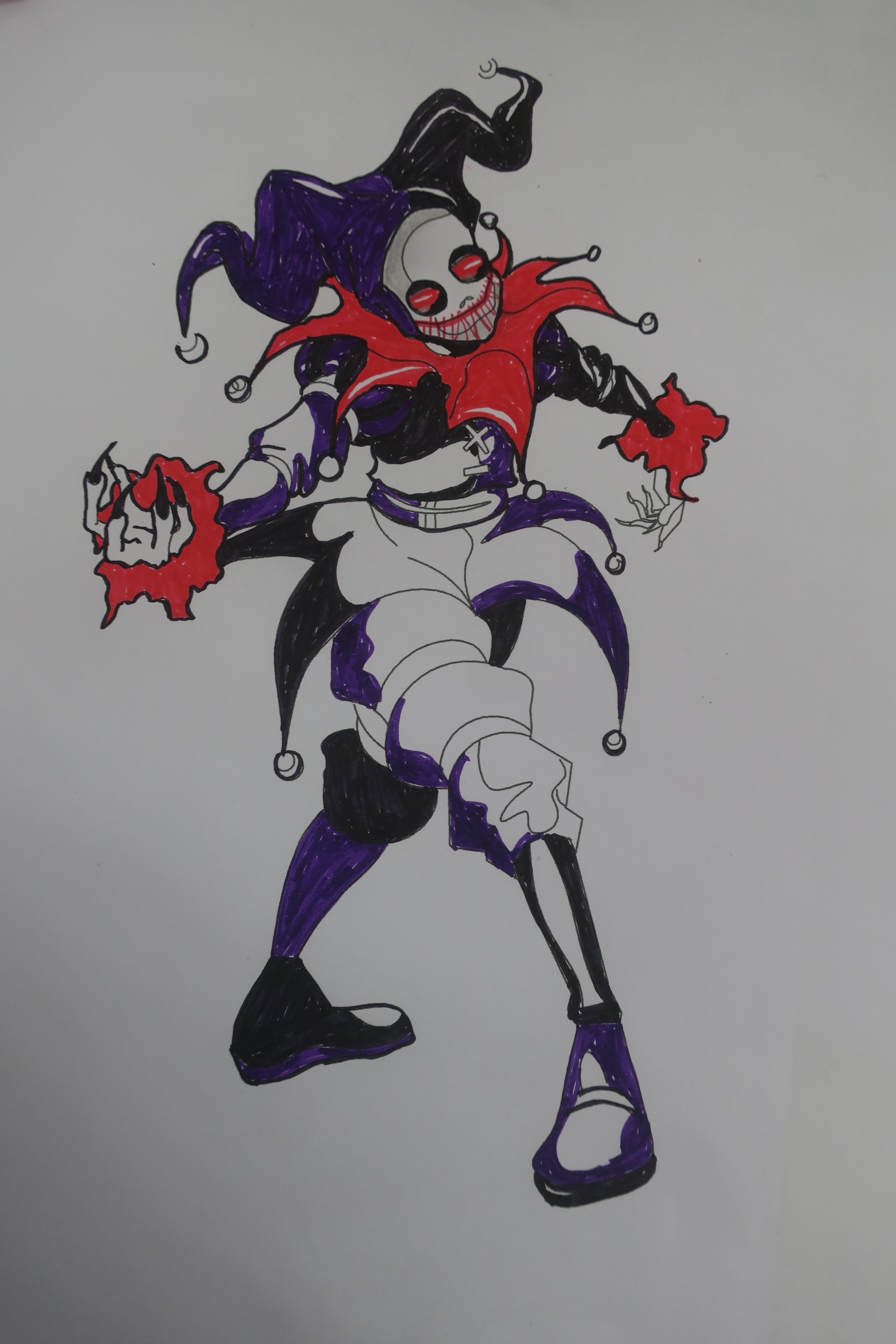 My drawing of Purple