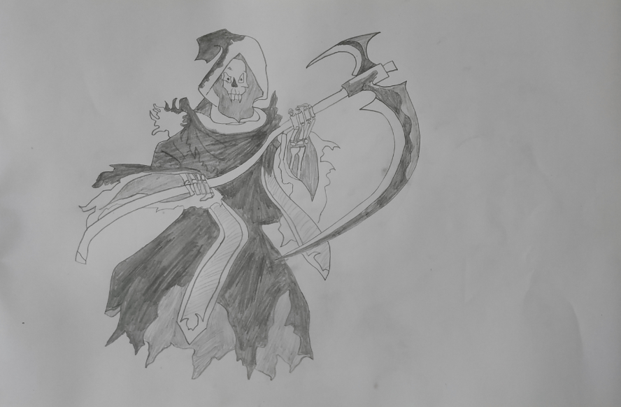 Drawings Of Grim Reaper Images | Free Photos, PNG Stickers, Wallpapers &  Backgrounds - rawpixel