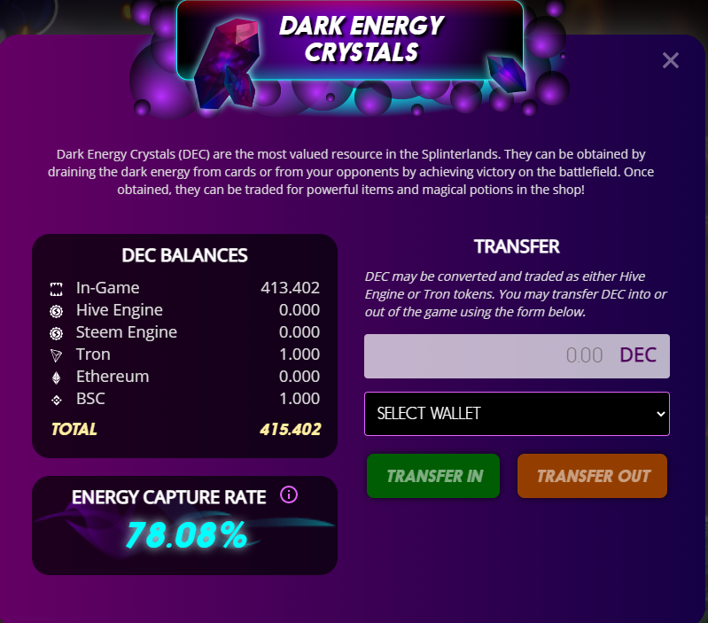 DEC to COINSPH with low gas fee