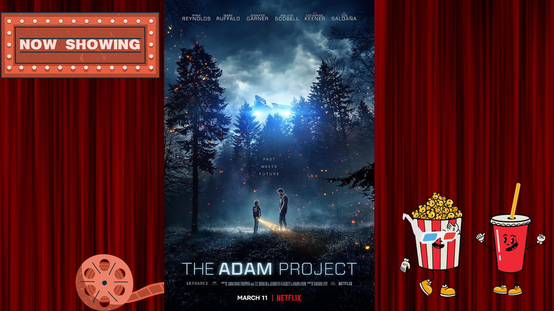 The Adam Project' Review: Ryan Reynolds Goes Back to the Future