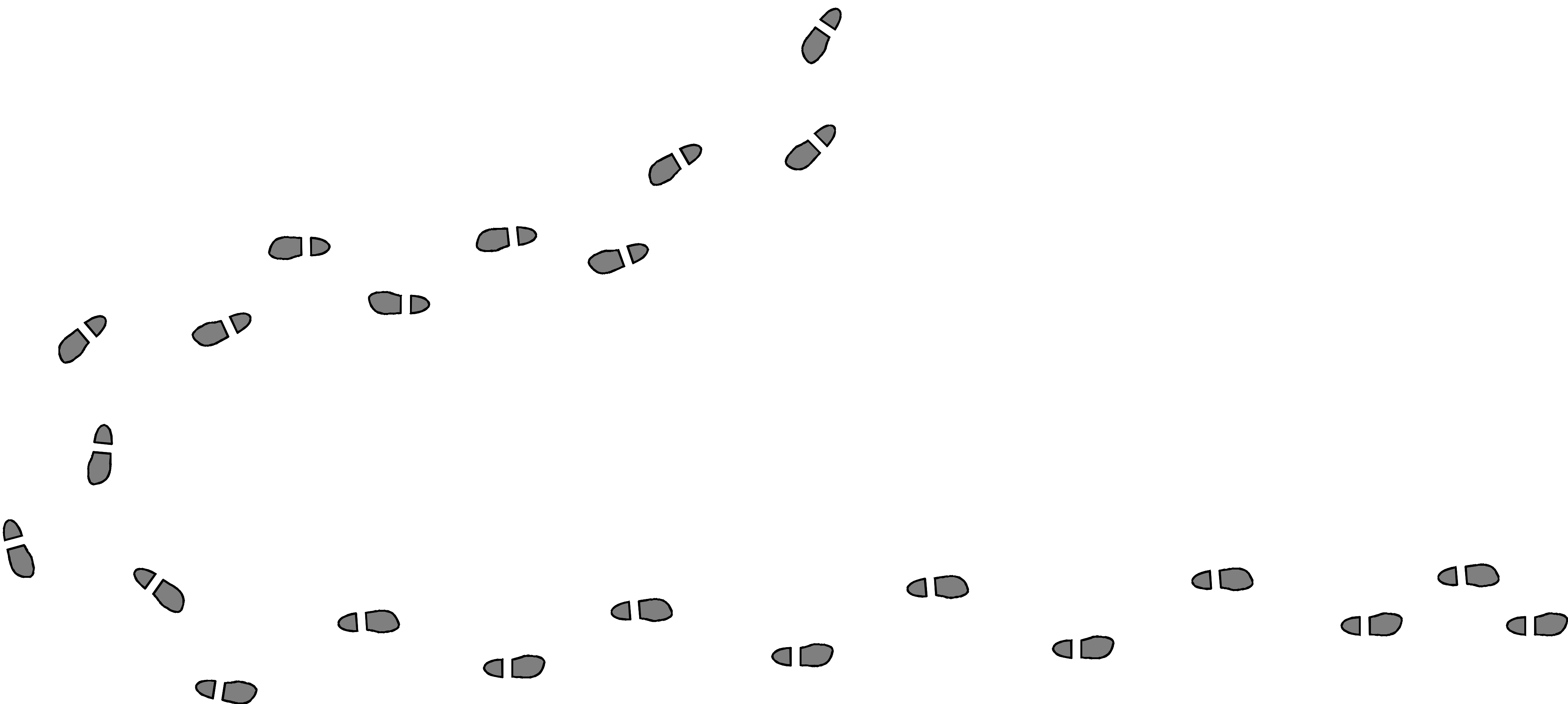footsteps-clipart-trail-9.gif
