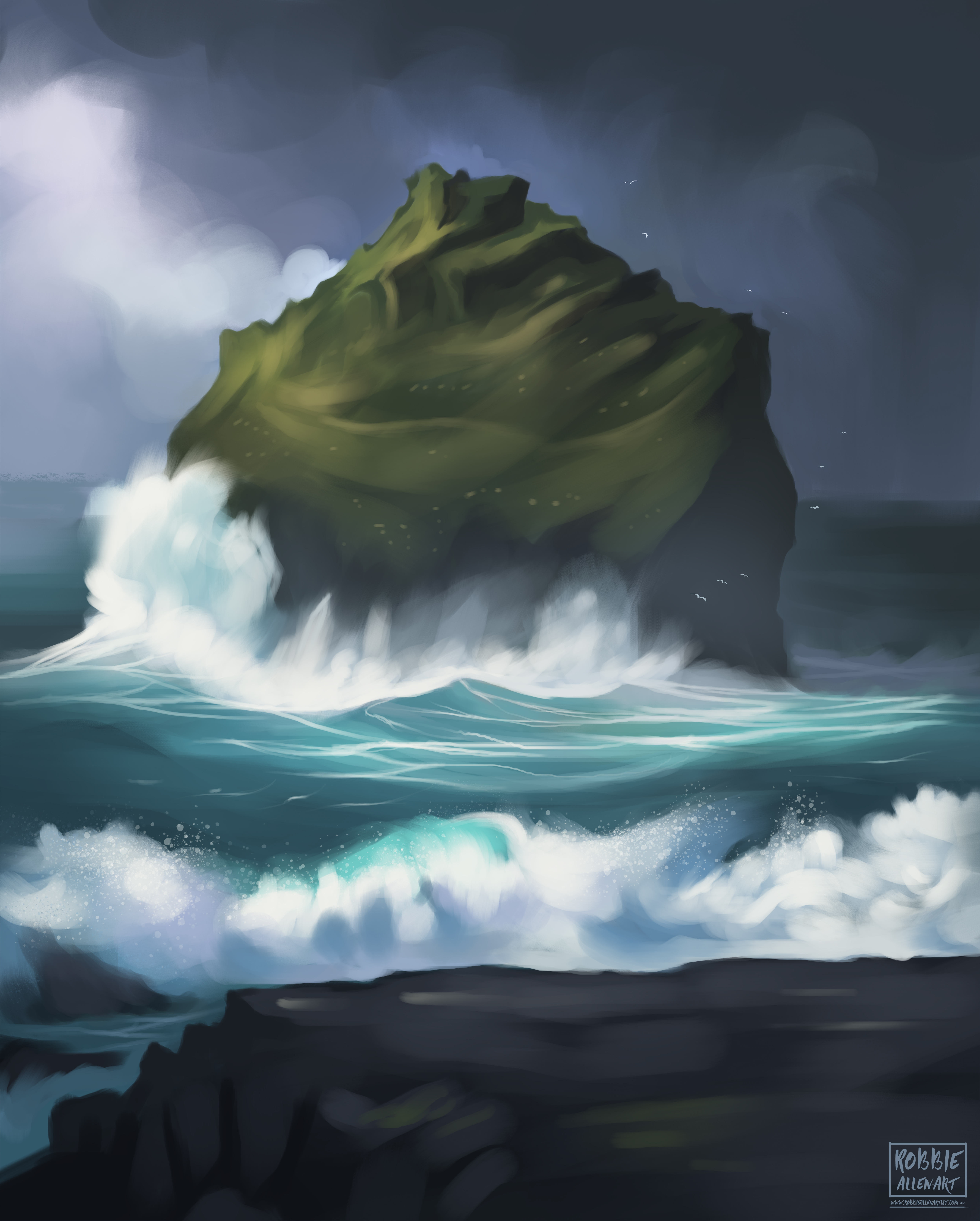 Iceland Painting - Day 24.jpg