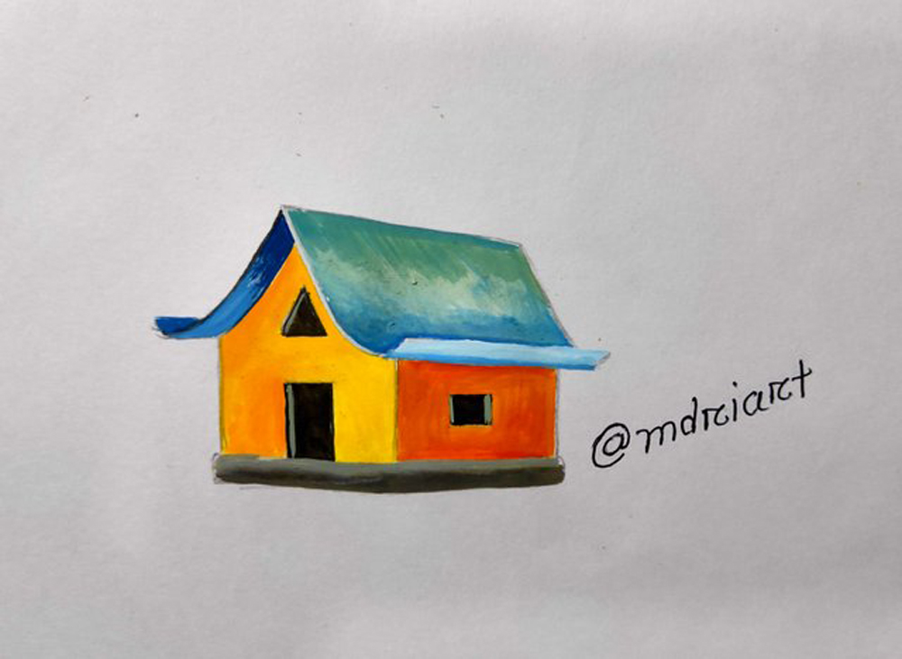 Simple House Drawing Using Python Turtle Graphics – Tinker Education-saigonsouth.com.vn