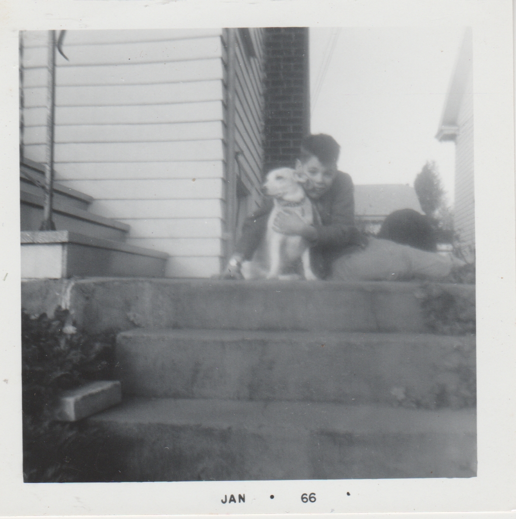 1966-01 - Brian and a dog.jpg