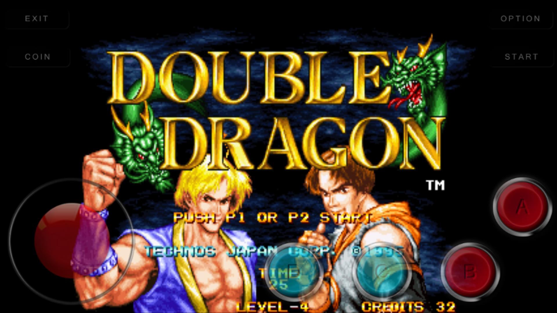 Double Dragon Neo-Geo all Characters and bosses 