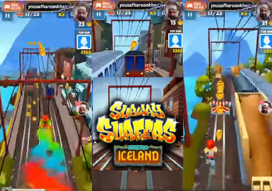 Iceland - Subway Surfers