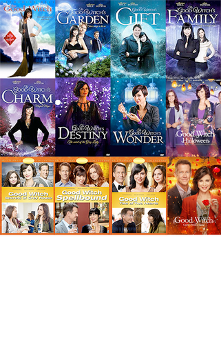 The Good Witch - Complete Series - All 12 Movies BOXSET DVD.png