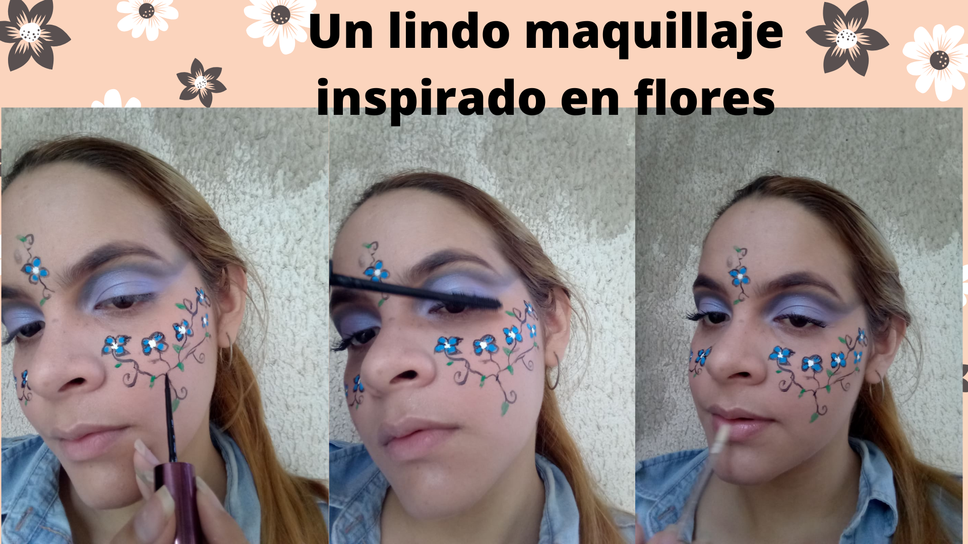 Un lindo maquilllaje inspirado en flores (6).png