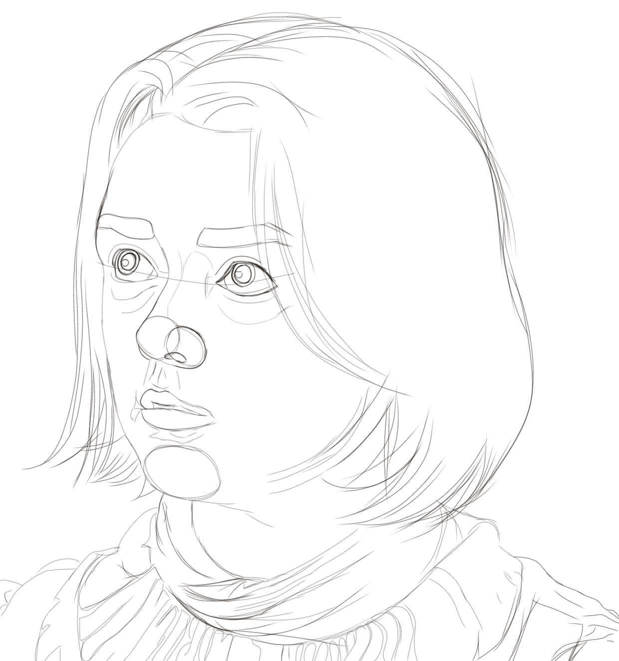 Francisftlp-Digital Drawing of Arya Stark-Step 1.png