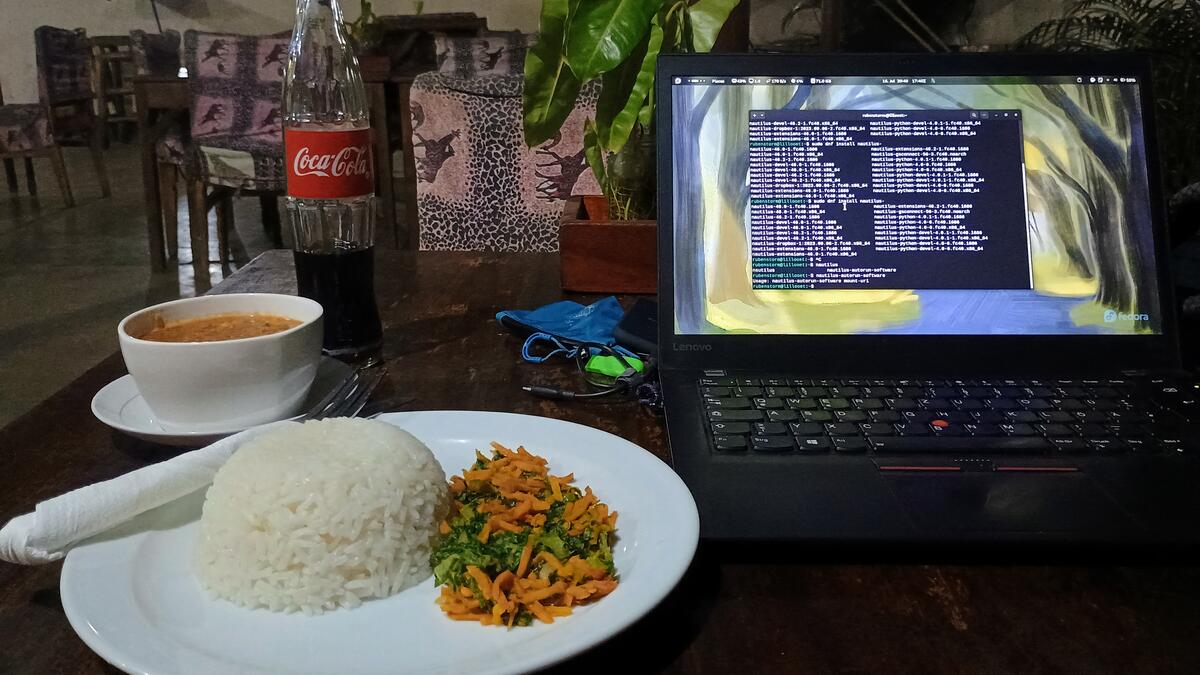 A Day in the Life: Tech Troubles, Inspiring Encounters, and Tanzanian Adventures