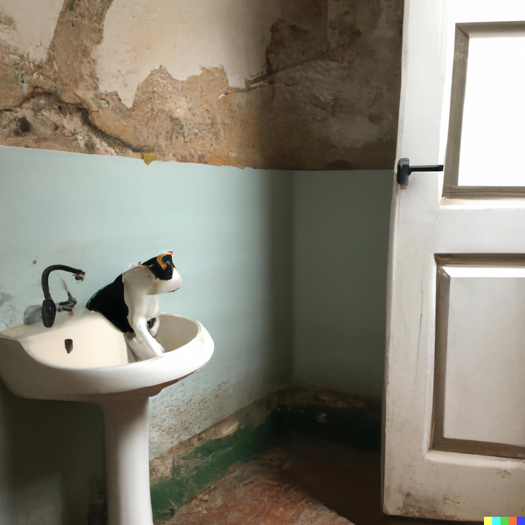 DALL·E 2023-02-14 10.41.41 - Un gato italiano en el baño de una casa antigua .png