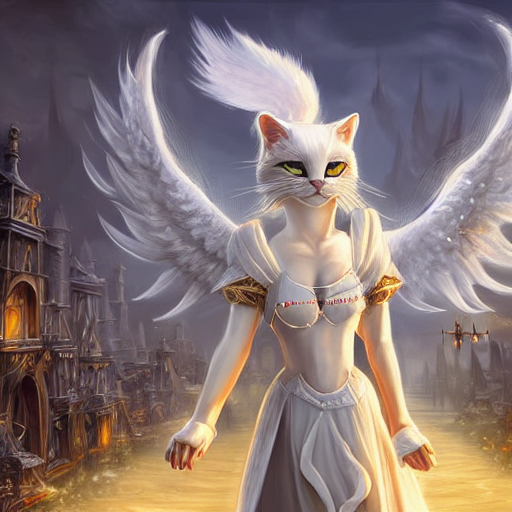 239311_scene_with_anthropomorphic_cats_with_white_angel_w.png