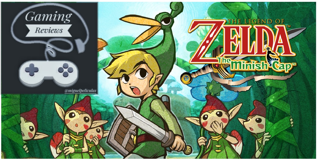 The Legend Of Zelda The Minish Cap 2004 Game Review Hive