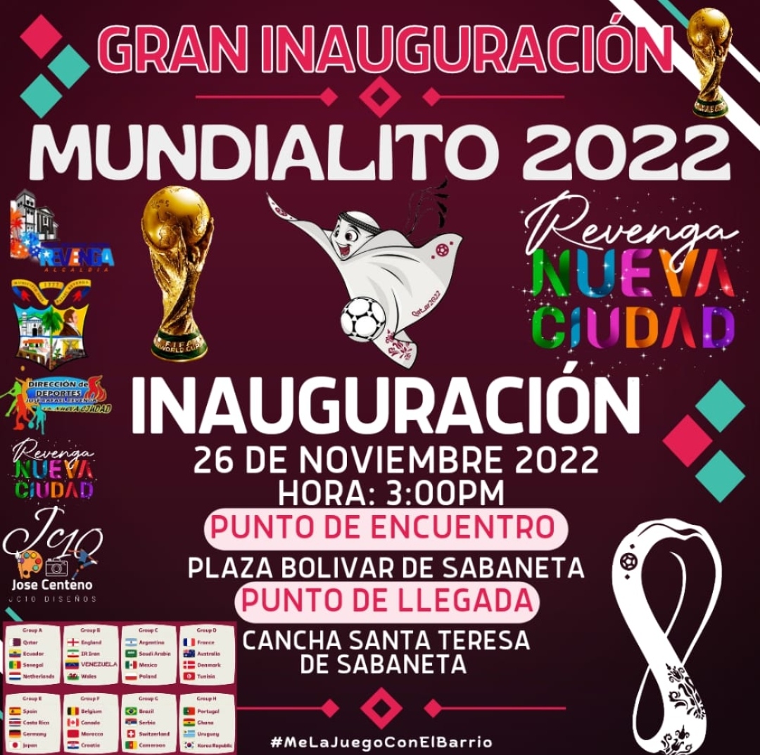 Full Deportes ⚽⚽⚽🥇🥈🥉 // Mundialito 2022 Revenga , inauguración de los
