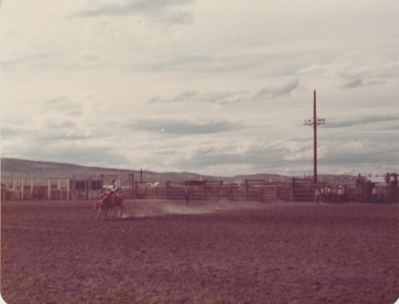 1975-07 - Rodeo in Burns, Oregon, from July of that year, 5pics-5.png