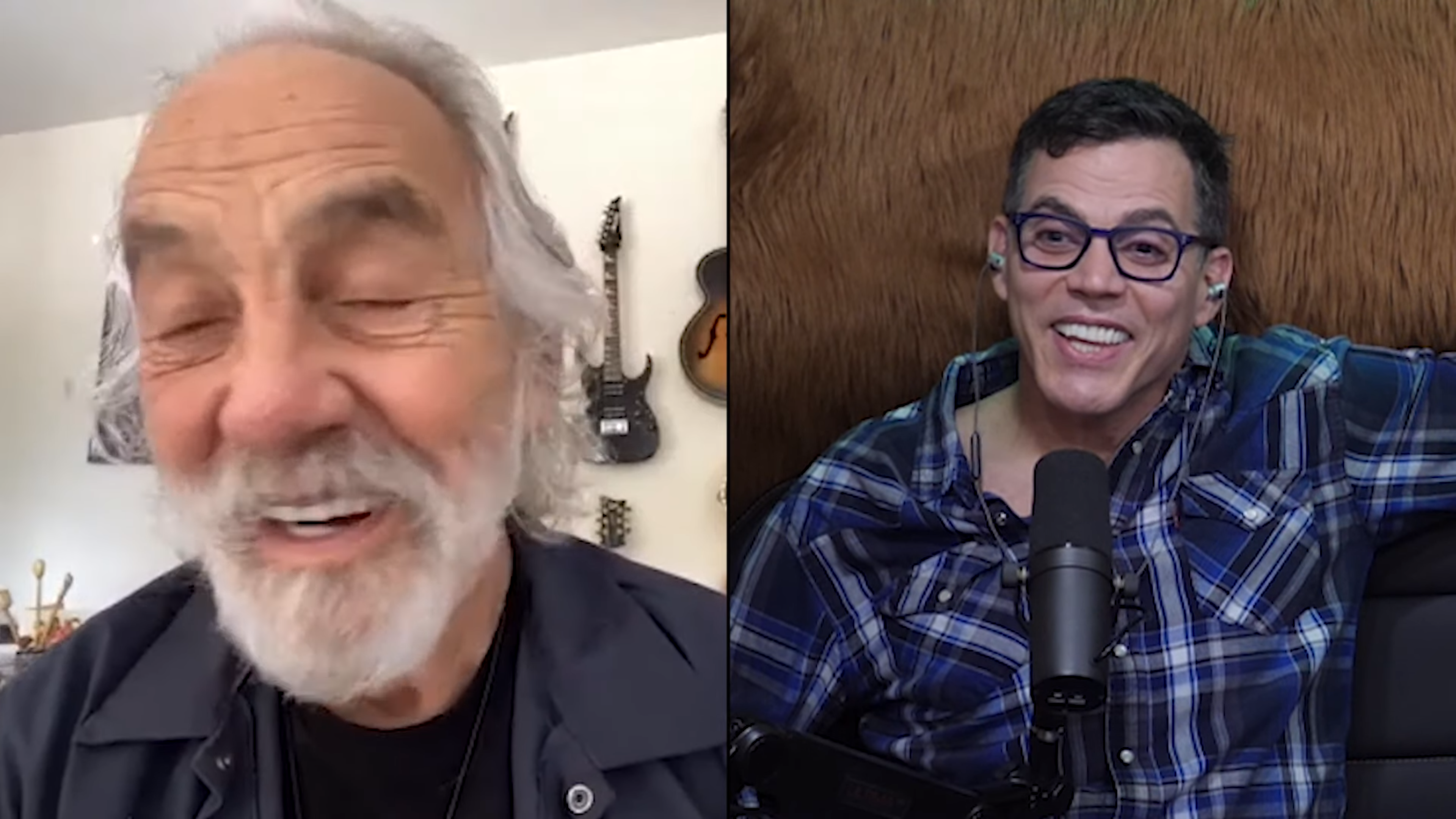 Tommy Chong on Steve-O's Wild Ride