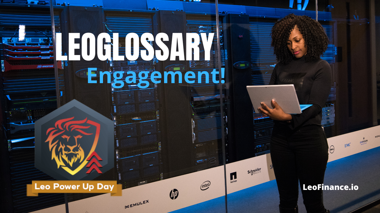 LeoGlossary: We Need Your Engagement With Our Database