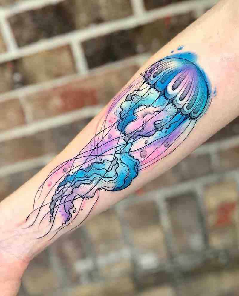 Bloom of Jellyfish Tattoo.jpg