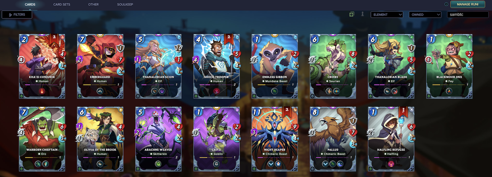 Level up my Epic and Legendary reward cards.png