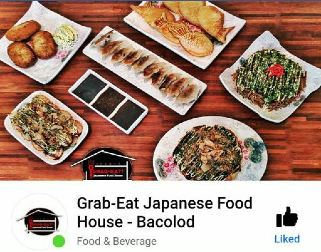 Grab Eat Bacolod