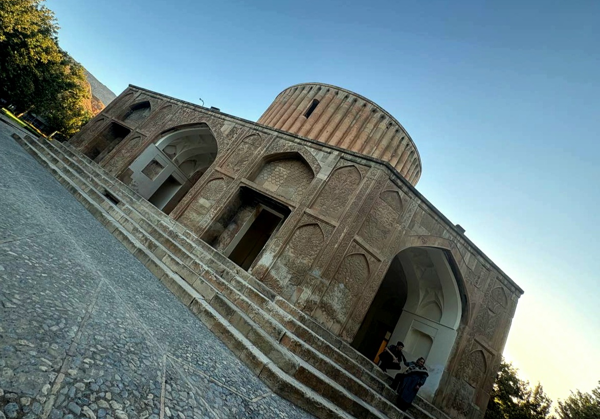A journey to the heart of history that is still breathing || Visit to the Sun Palace of Nader Shah in Kalat Naderi