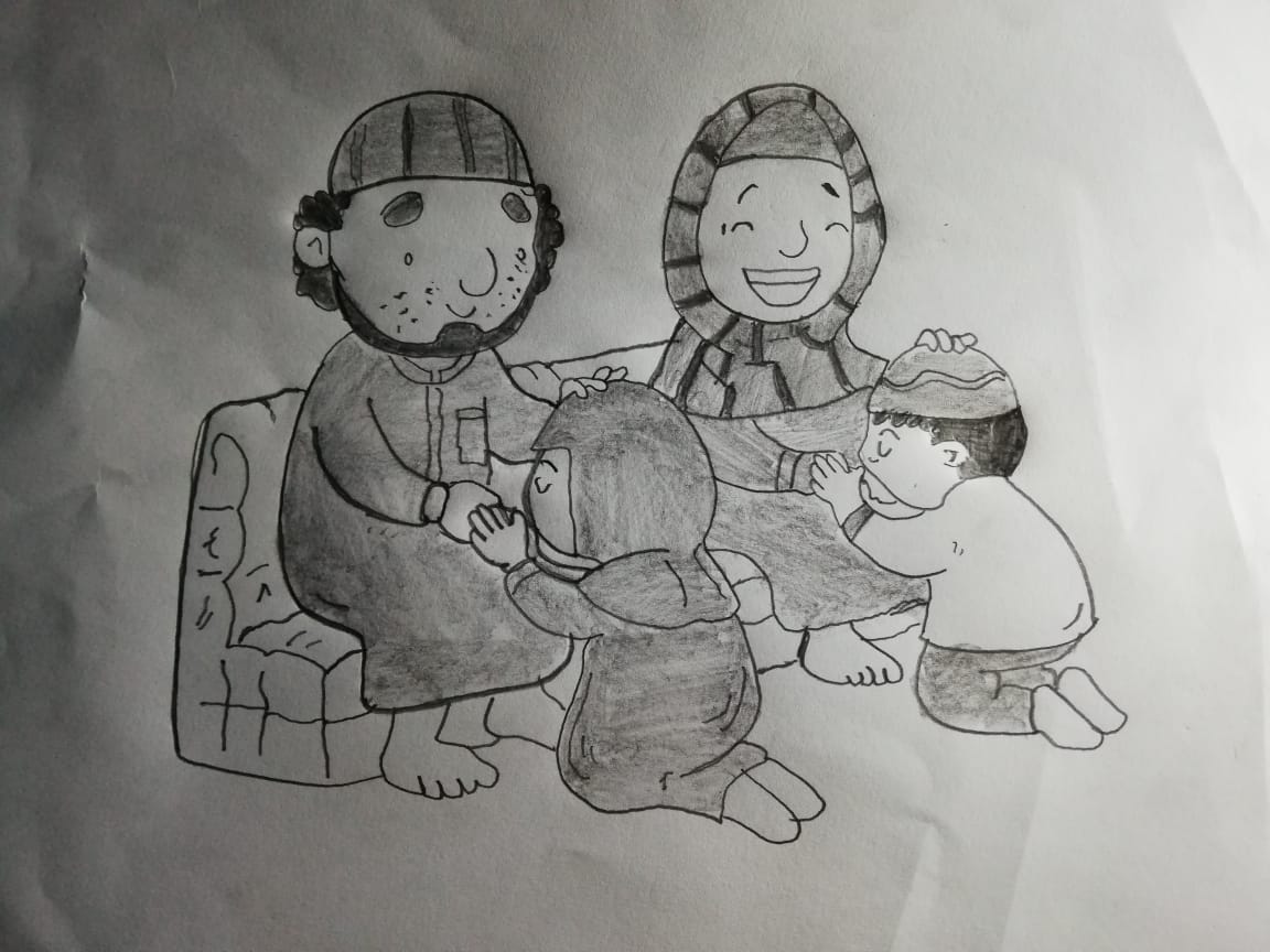 Children's Day Sketch – Raj's Artz Blog