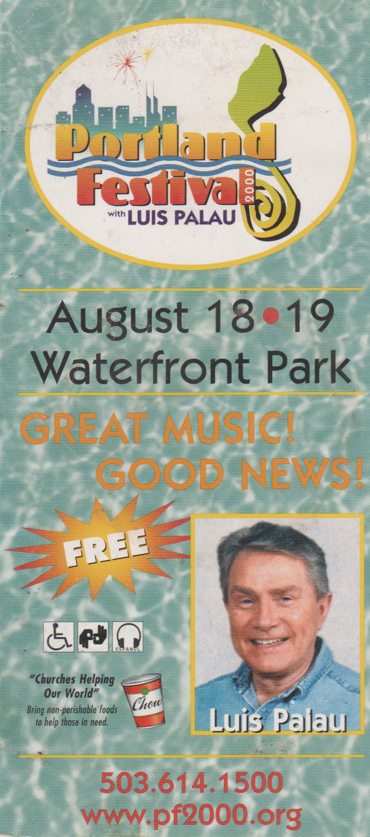 2000-08-18 - Friday - Portland Festival With Luis Palau on Friday and Saturday, we went as a CCBC youth group on Friday or most likely it was on Saturday via the MAX-1.png