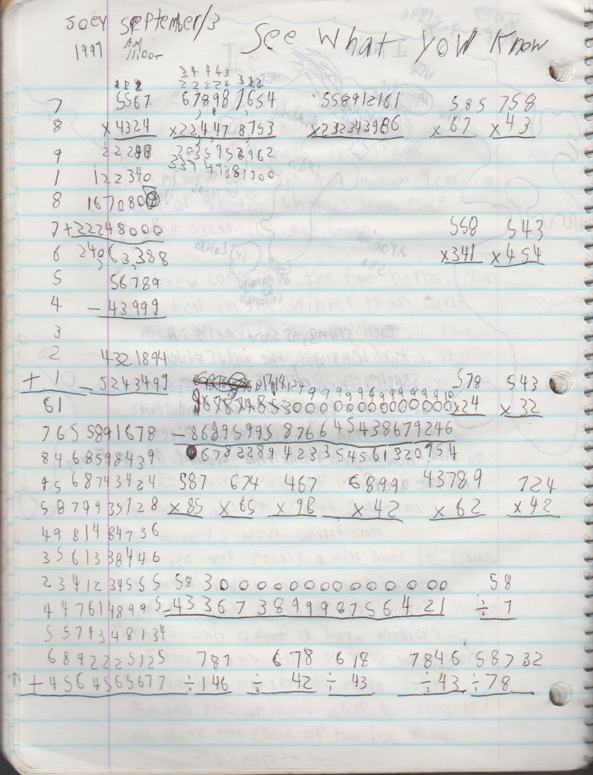 1996-08-18 - Saturday - 11 yr old Joey Arnold's School Book, dates through to 1998 apx, mostly 96, Writings, Drawings, Etc-024.png