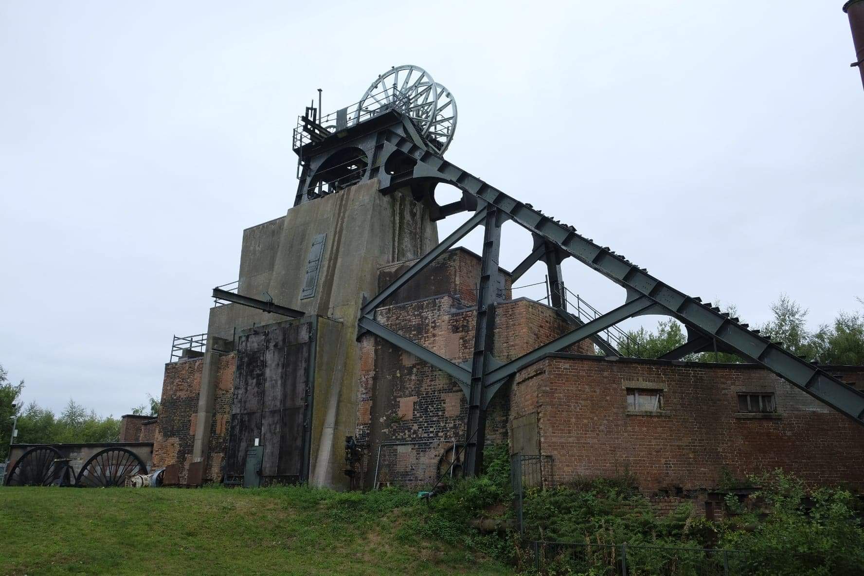 A Visit to Pleasley Colliery Museum — Hive