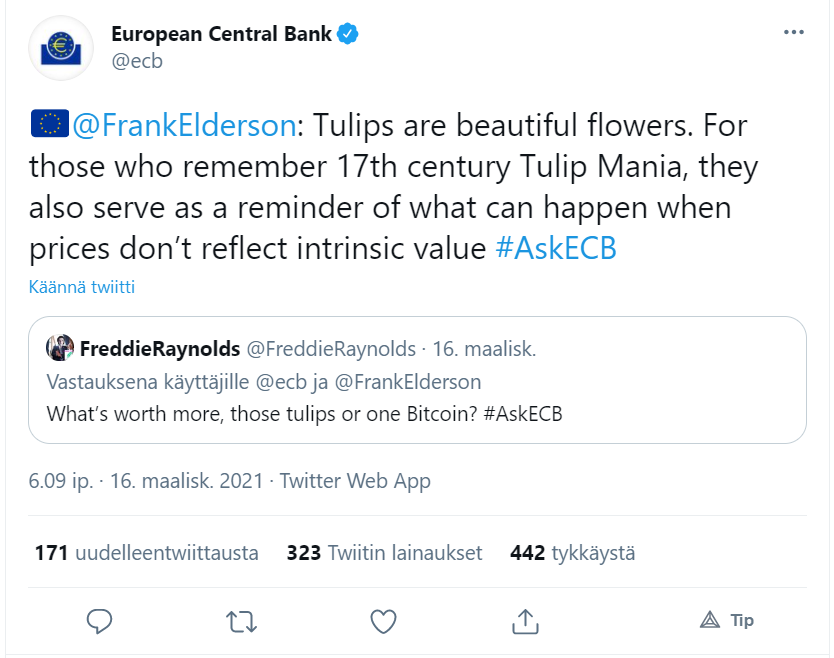 @reonarudo/the-european-central-bank-compares-bitcoin-to-tulips-on-twitter-lol