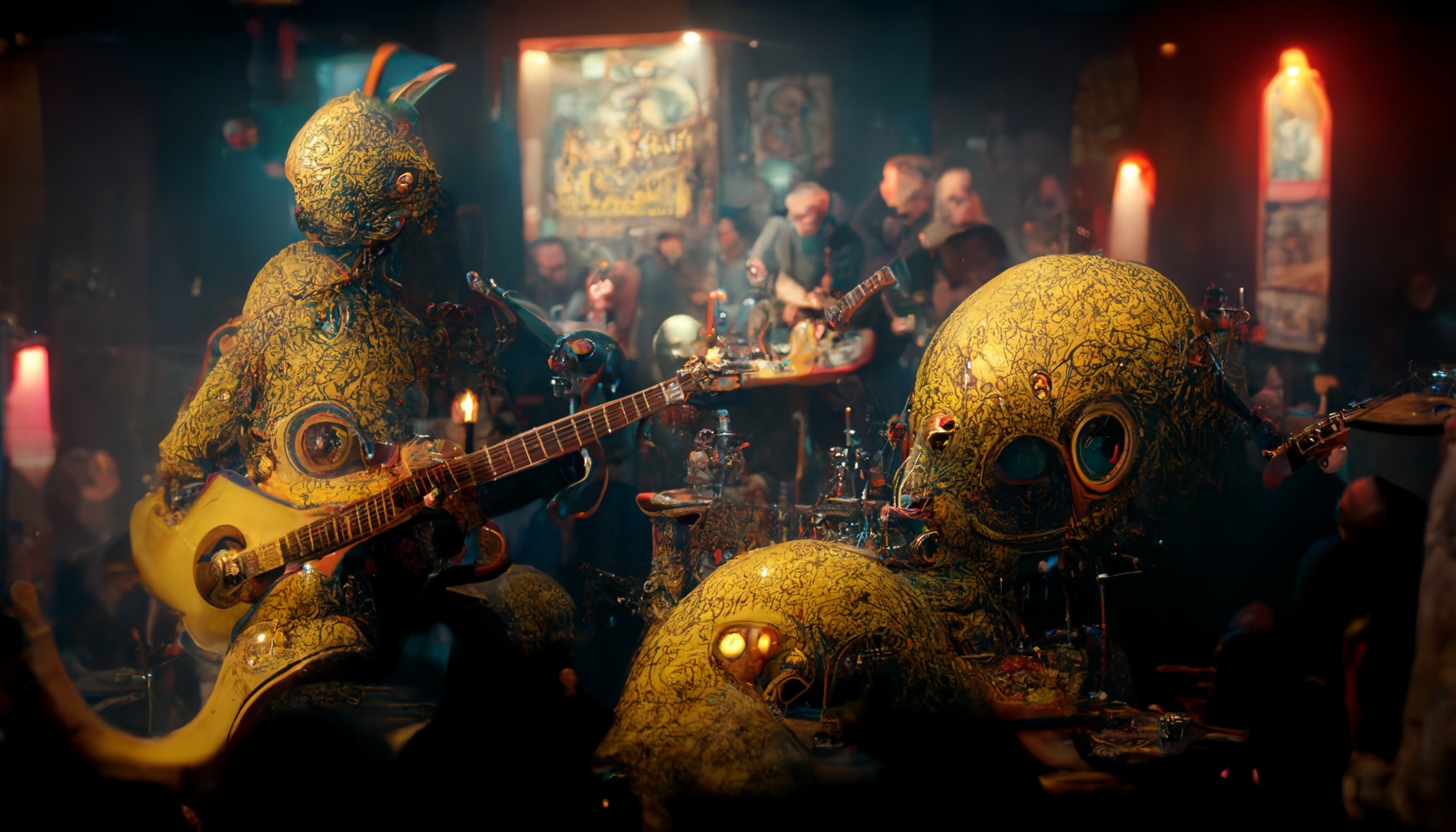 ZenithWombat_A_monster_rock_band_playing_a_gig_in_a_small_bar_i_510f83a9-3545-4354-b1c1-72a9f0b413a0.png