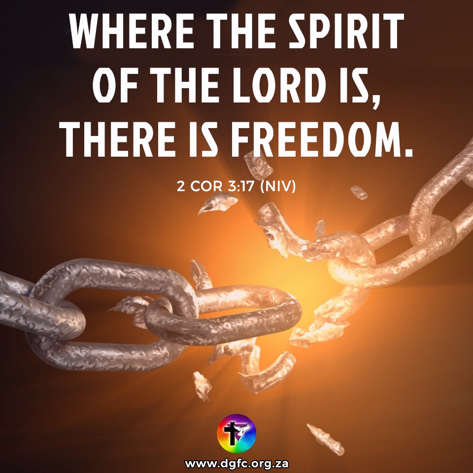 Where The Spirit Of God Is There Is Freedom 