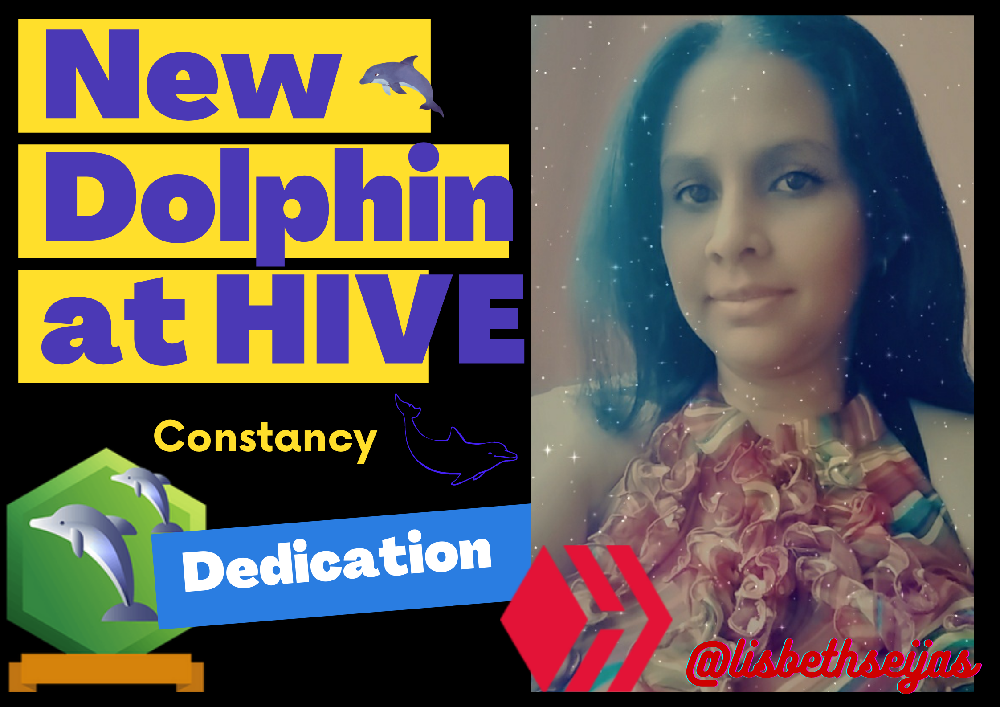 @lisbethseijas/my-new-achievement-in-hive-i-am-a-dolphin-mi-nuevo-logro-en-hive-soy-delfin