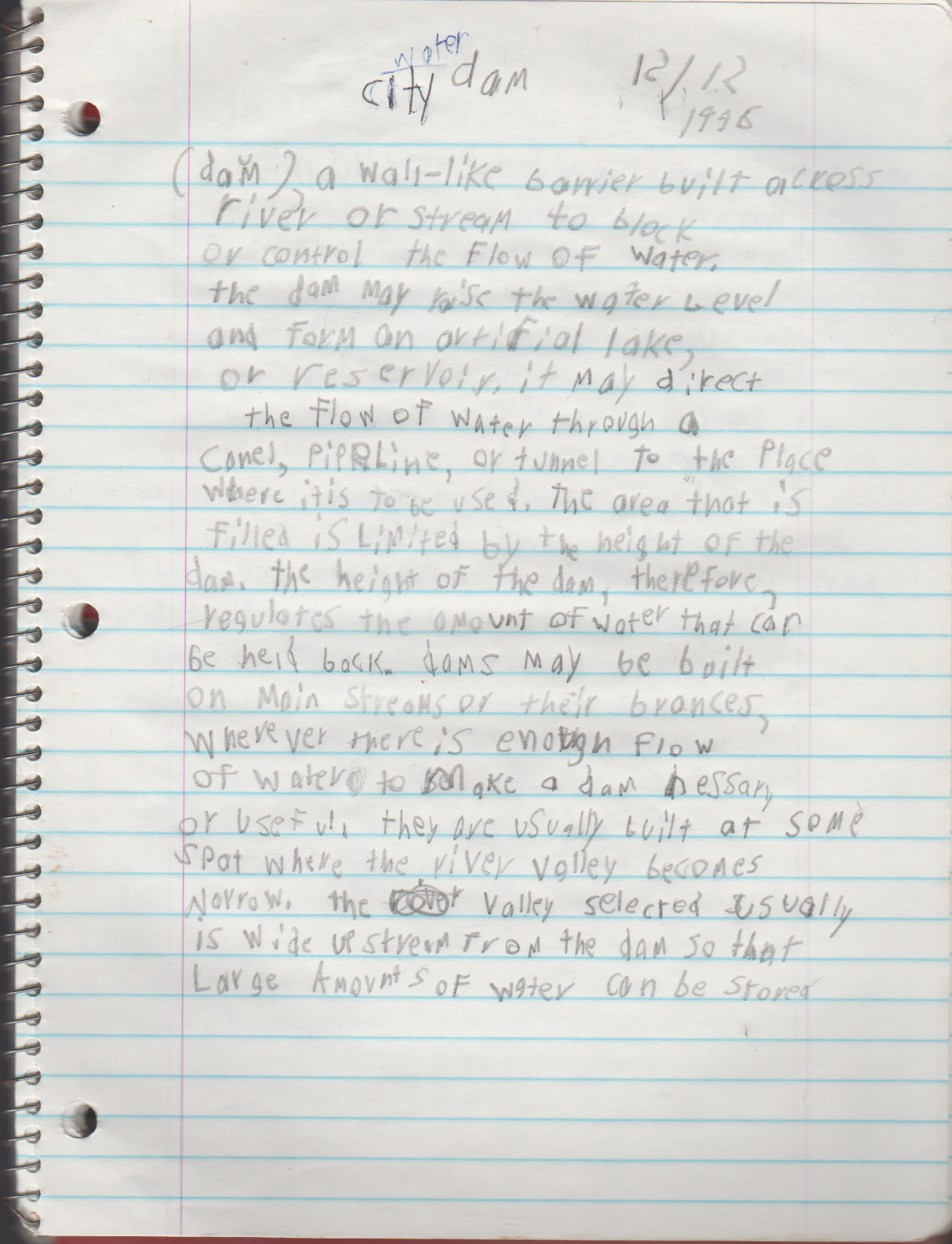 1996-08-18 - Saturday - 11 yr old Joey Arnold's School Book, dates through to 1998 apx, mostly 96, Writings, Drawings, Etc-013.png