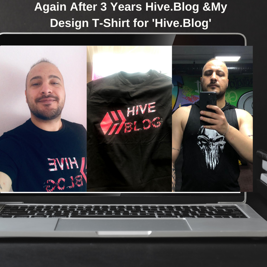 Again After 3 Years Hive.Blog &My Design T-Shirt for 'Hive.Blog'.png