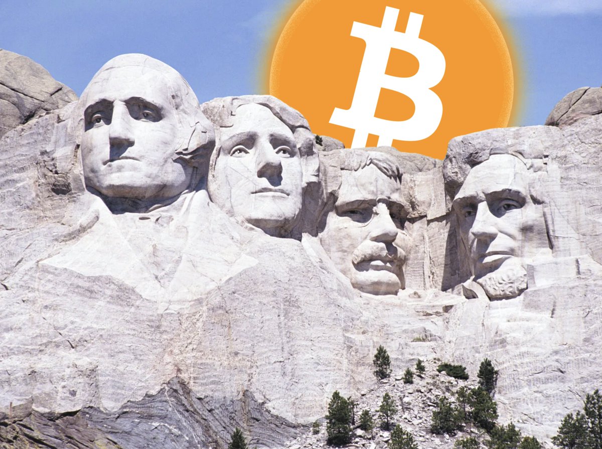 🇺🇸 SOUTH DAKOTA FILES A BILL TO INVEST STATE FUNDS IN #BITCOIN 🚀