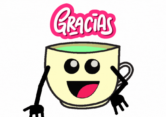 Tarjeta Horizontal Feliz Cumpleaños Animado Ilustrativo Moderno Amarillo.gif