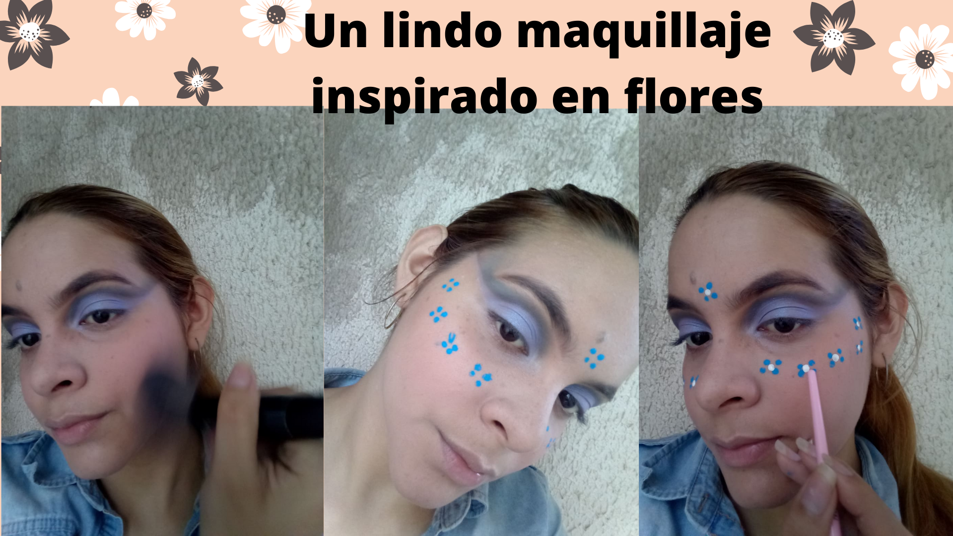 Un lindo maquilllaje inspirado en flores (5).png