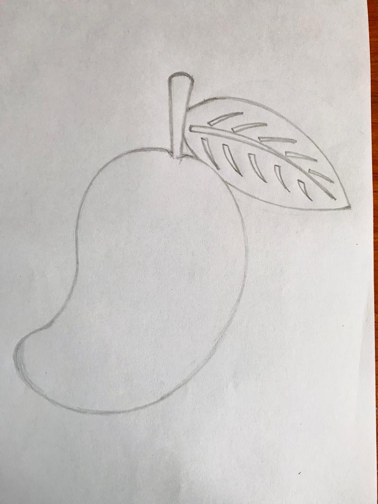 Set of Mangoes.hand Draw Sketch Vector. Stock Vector - Illustration of  fresh, health: 104163346