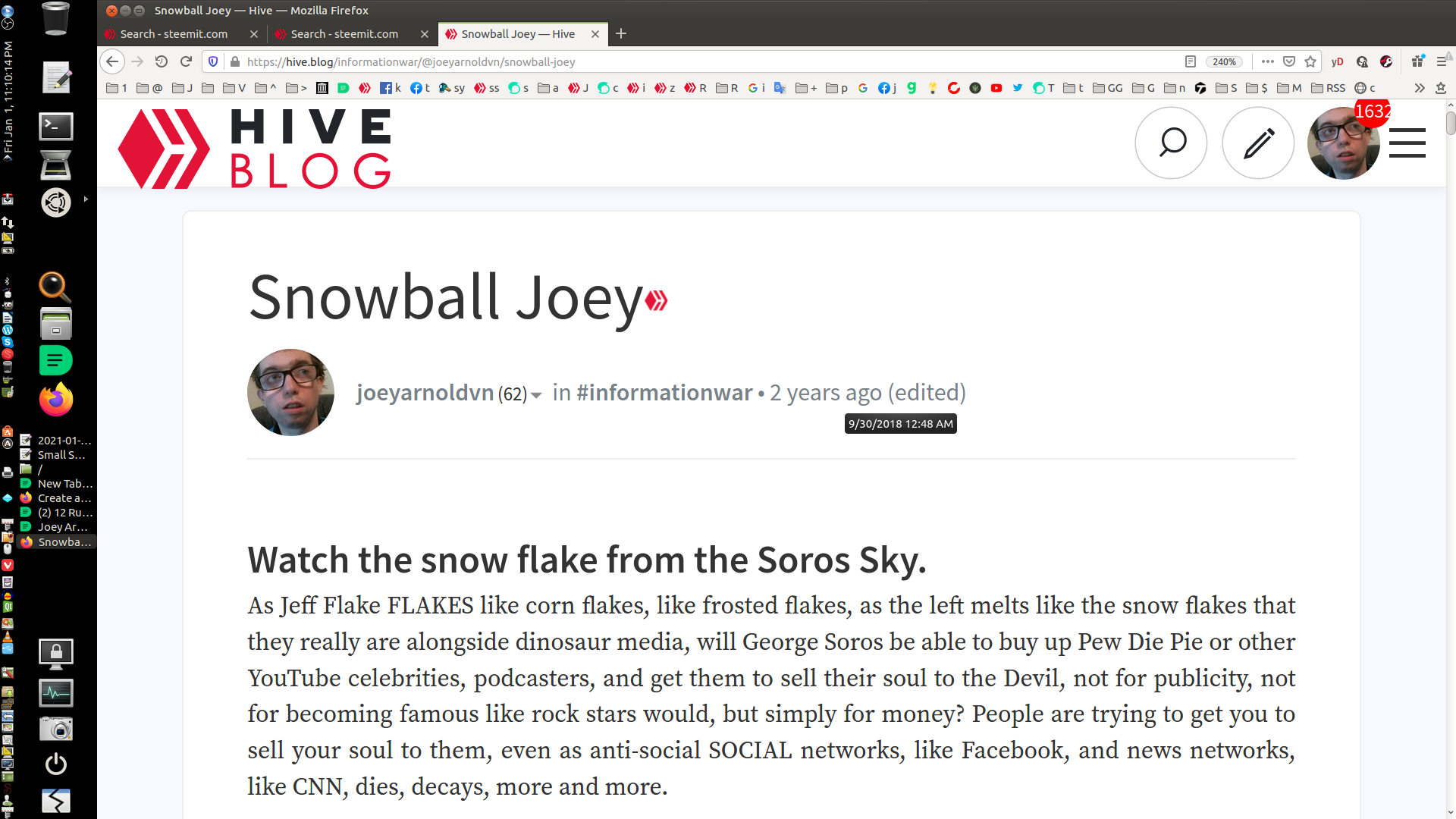 Screenshot at 2021-01-01 23:10:14 Snowball Joey Trump 8 years in 2018.png