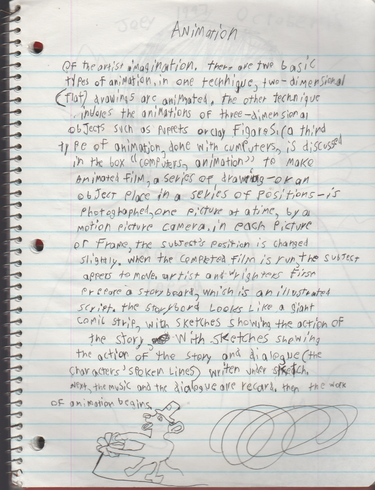 1996-08-18 - Saturday - 11 yr old Joey Arnold's School Book, dates through to 1998 apx, mostly 96, Writings, Drawings, Etc-009.png