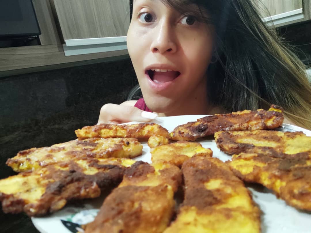 Delicia de plátanos empanizados [Receta] — Hive