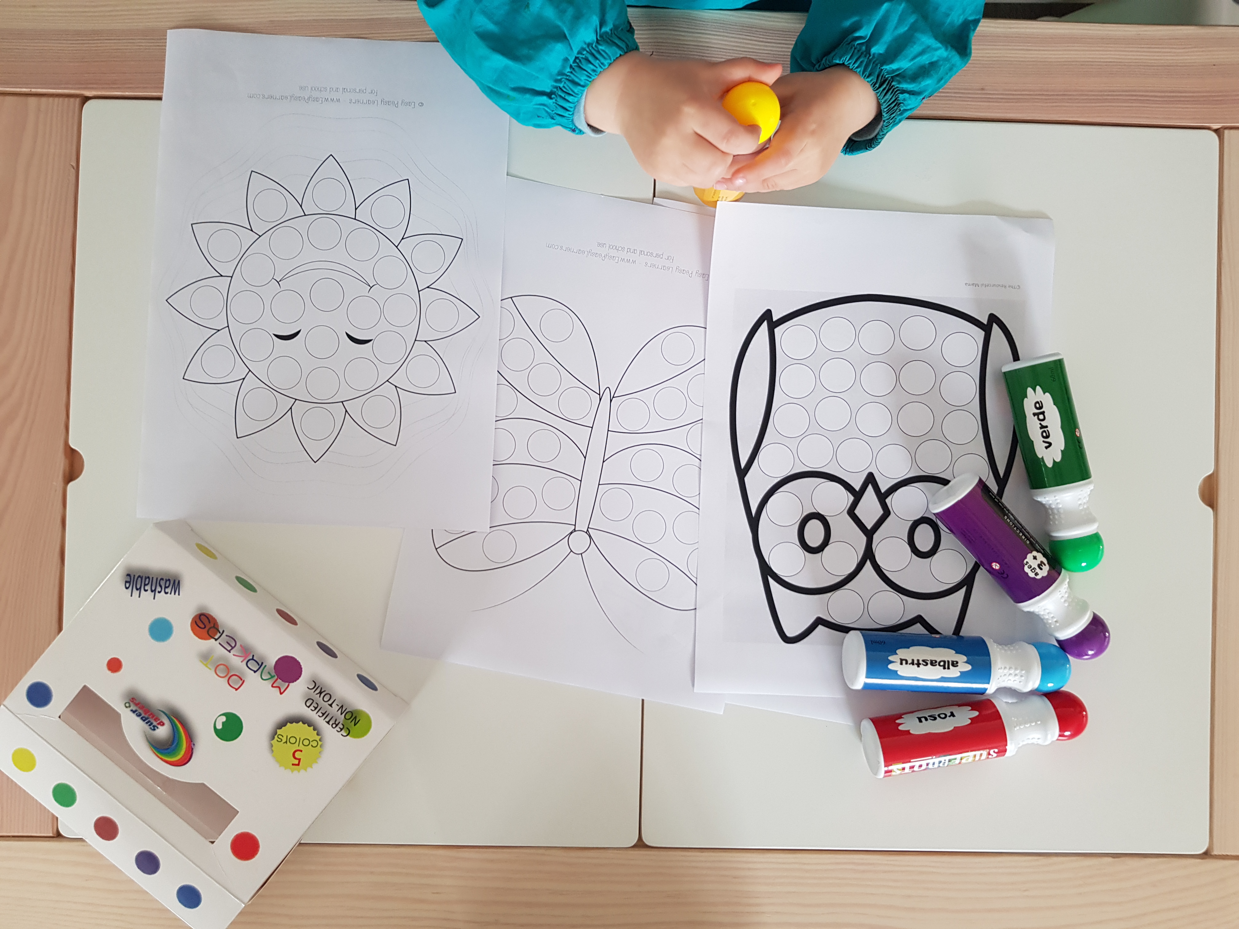 Do a Dot Markers - Washable and Non toxic Art Making & Coloring