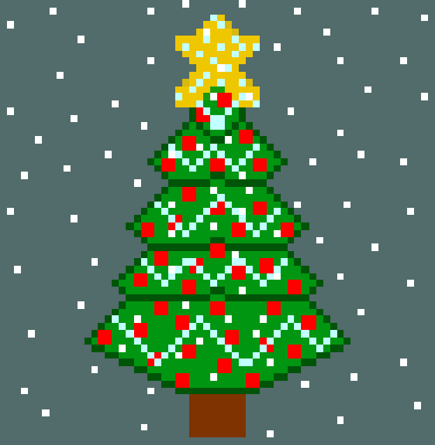 christmas theme art