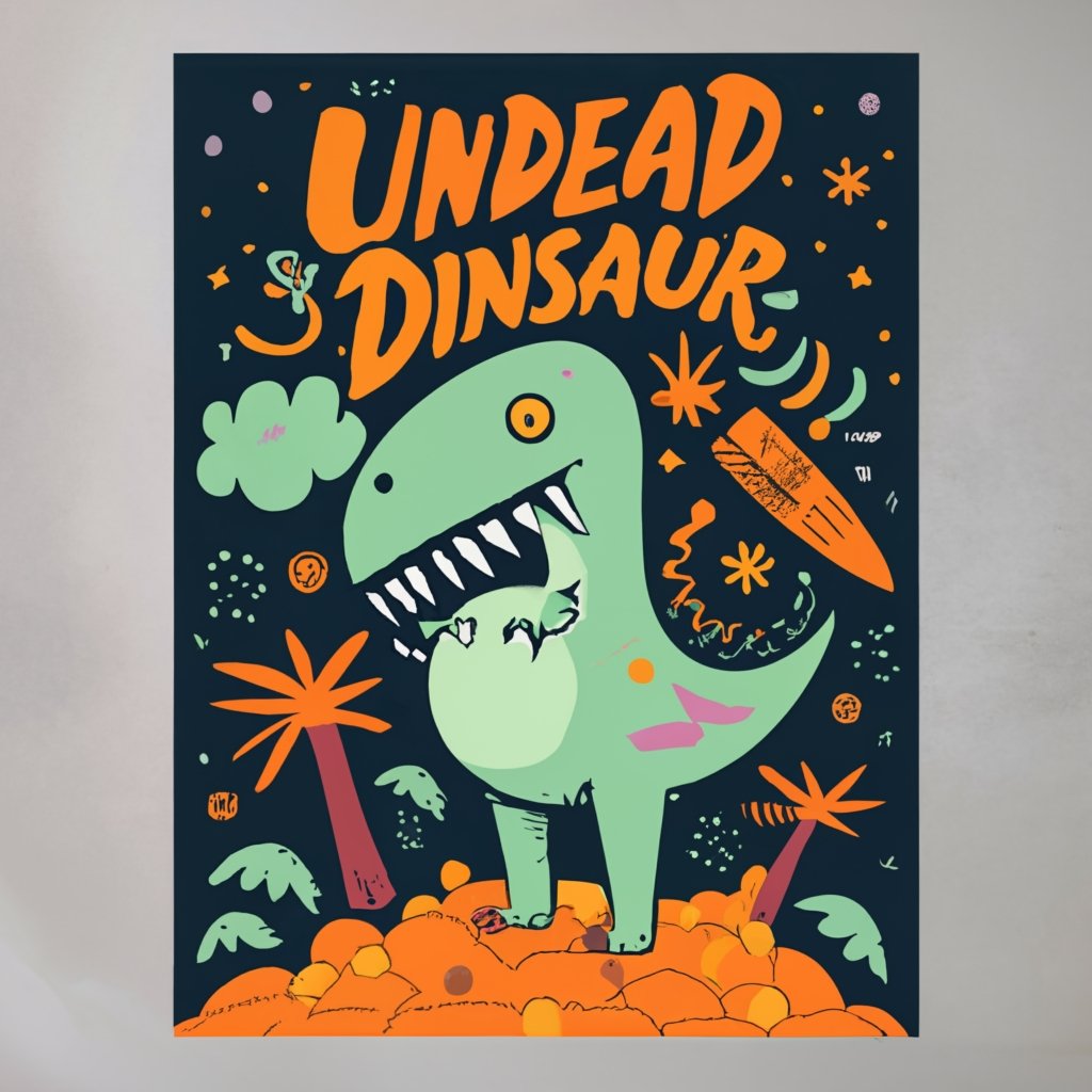 UNDEAD_Dinosaur_rex_chibby_poster.jpg