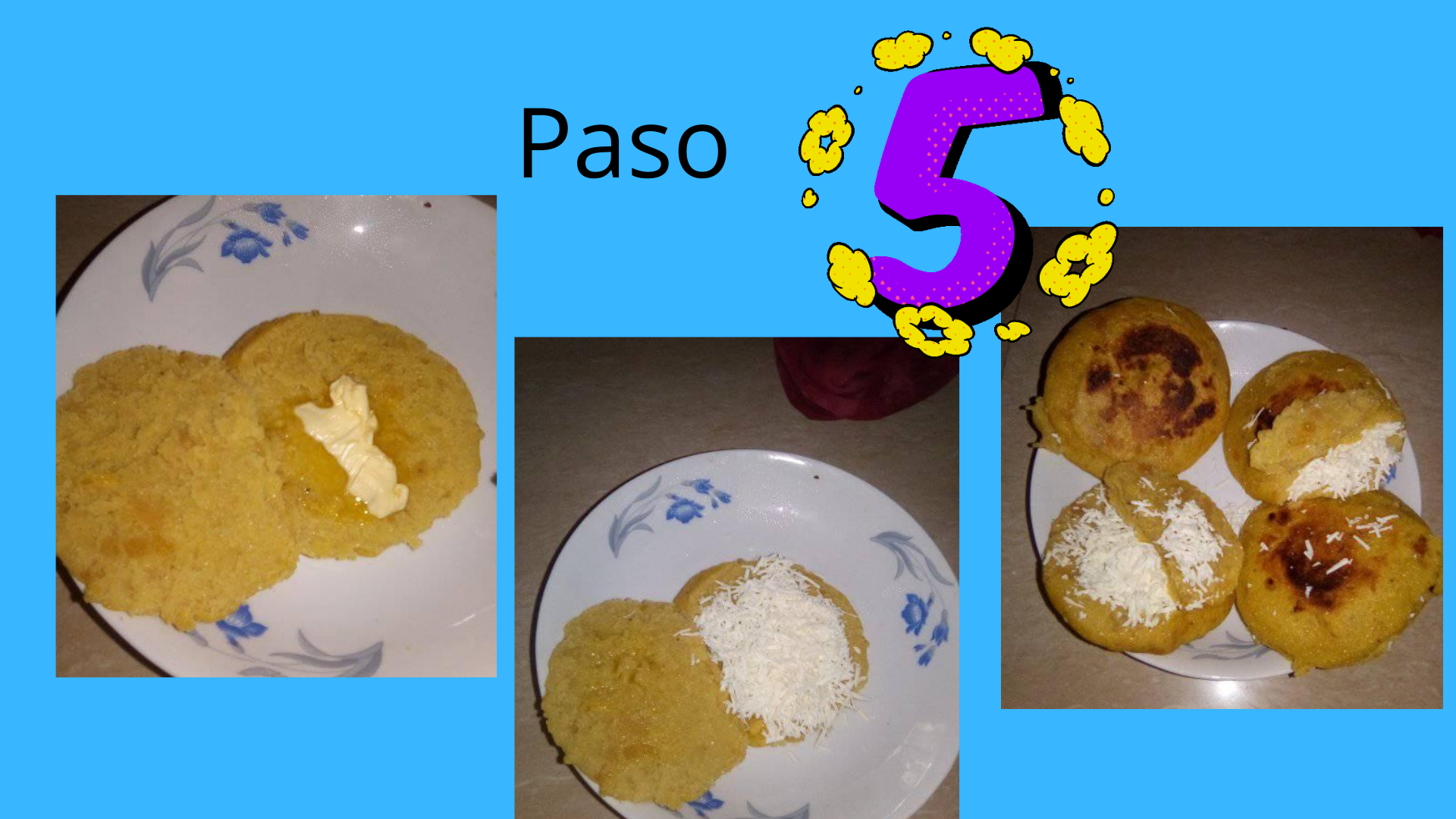 ESP-ENG Concurso la arepa nos une/ Deliciosas arepas pelá.🌽The