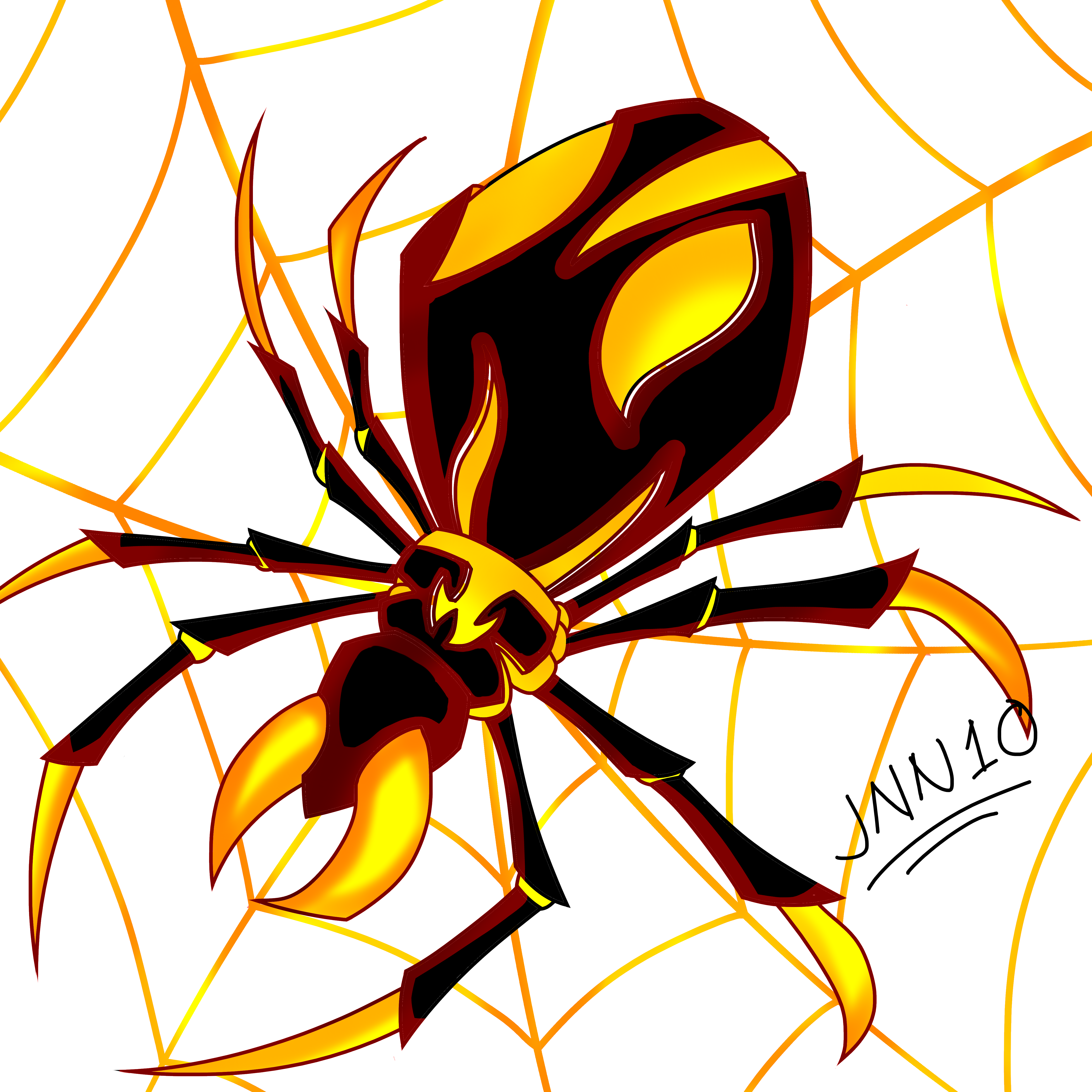 JNN10 - Lava Spider Fan Art.png