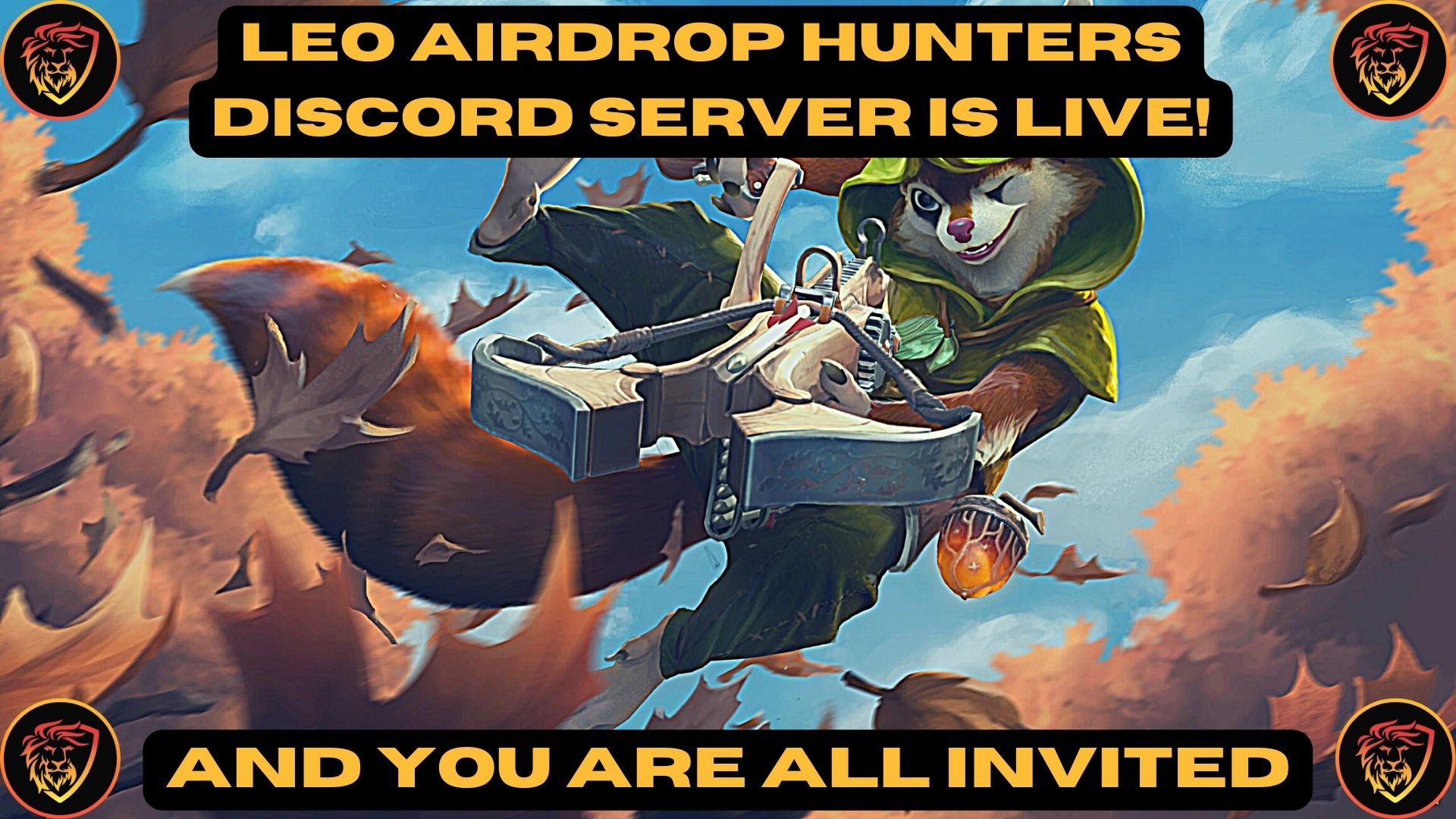LEO Airdrop Hunters Discord server is live!.jpg