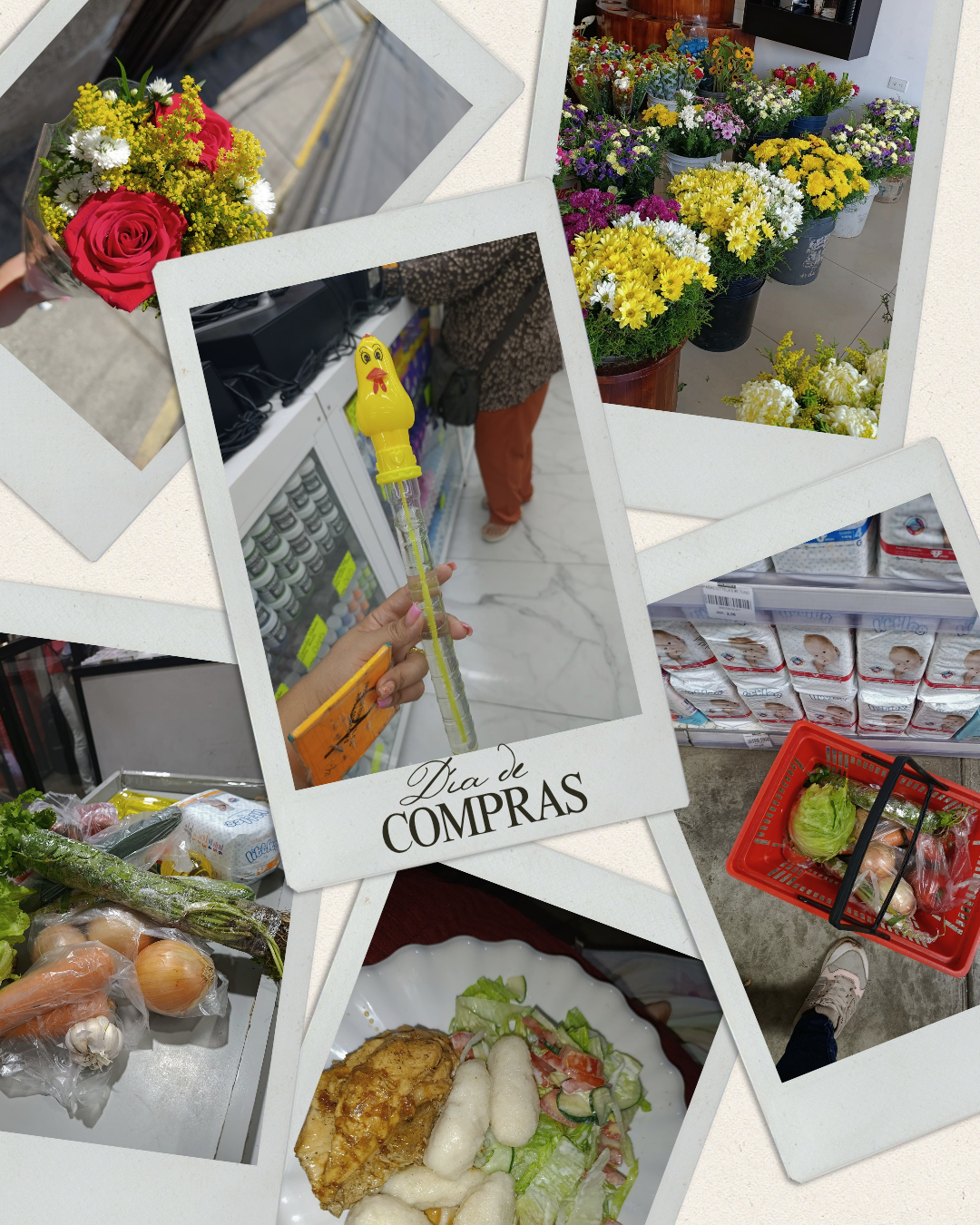 Día de compras y hacer muchas cosas. [ESP-ENG]